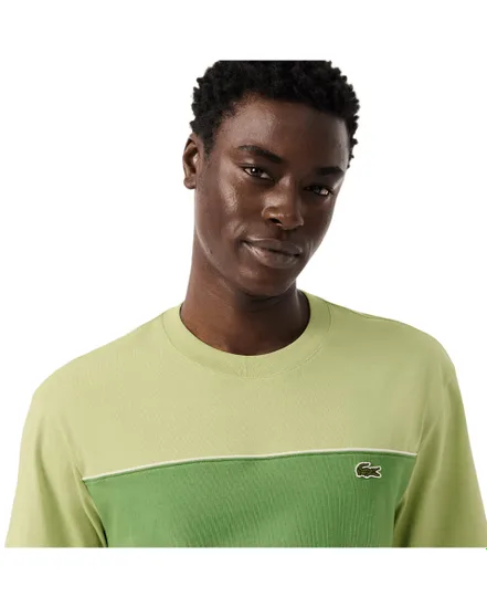 T-Shirt Homme Color Block Lacoste