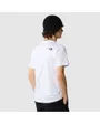 T-shirt Homme M SS NEVER STOP EXPLORING TEE Blanc