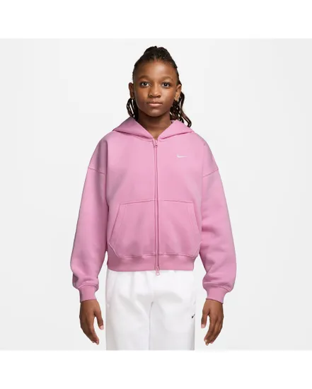 Sweat Enfant G NSW STUDIO FLC OS FZ HD Rose