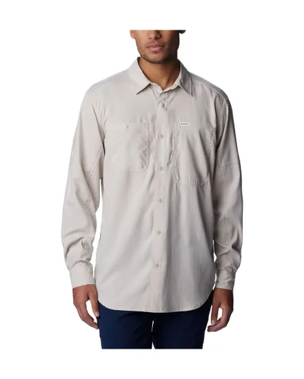 Chemise Homme SILVER RIDGE UTILITY LITE LONG SLEEVE Beige