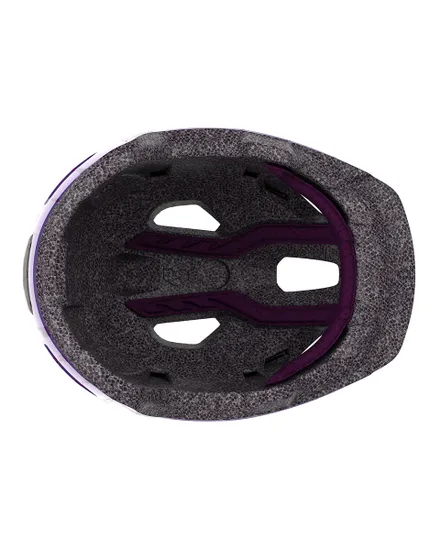 Casque VTT/loisir Enfant SPUNTO KID Violet foncé