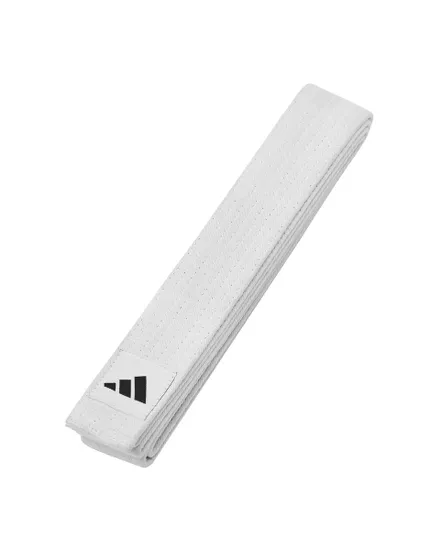 CEINTURE DE JUDO JR PIQUEE Blanc