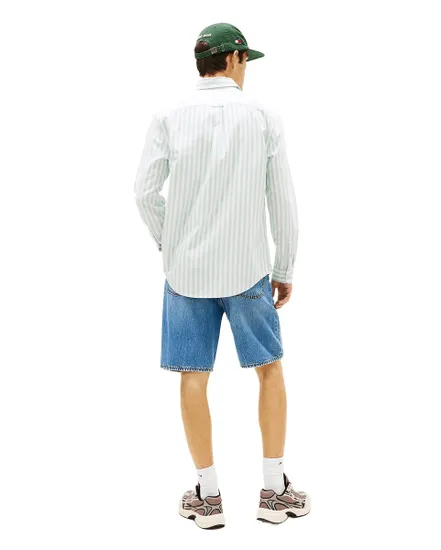 Chemise Homme TJM Reg Stripe Oxford