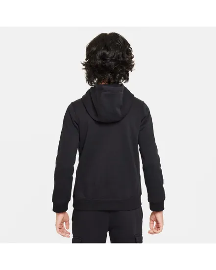Sweat à capuche Enfant plus âgé B NSW SI FLC PO HOODY BB Noir
