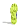 Crampons de football Enfant F50 CLUB TF J Violet