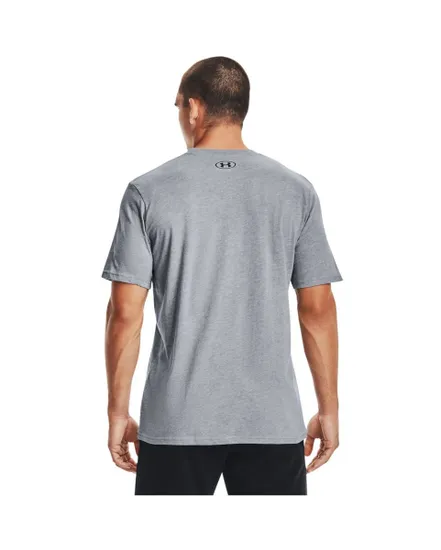 T-shirt Homme UA M SPORTSTYLE LC SS Gris