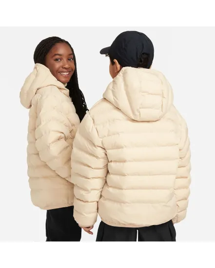 Doudoune à capuche Enfant plus agé K NSW LOW SYNFL JKT ADP Beige