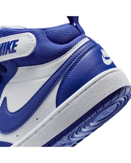 Chaussures Enfant COURT BOROUGH MID 2 (GS) Bleu
