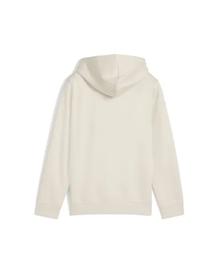 Sweat à capuche Fille ESS SCRIPT HOODIE FL Beige