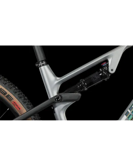 VTT tout suspendu Unisexe AMS ZERO99 C:68X RACE 29 Argent/Noir