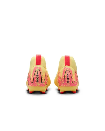 Crampons de football Enfant JR ZM SUPERFLY 10 ACAD KM FGMG Jaune