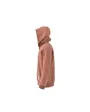 Sweat a capuche manches longues Homme M CAPS HD Marron