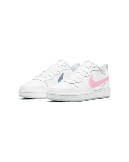 Chaussures mode enfant COURT BOROUGH LOW 2 MWH (GS) Blanc