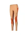 Cuissard long Femme EXPLORAIR Rose Beige/Orange