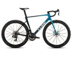 Vélo de route LITENING AIR C:68X SLX Bleu Chrome/Bleu
