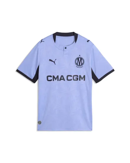 Maillot de football Enfant OM THIRD JERSEY REPLICA JR Violet