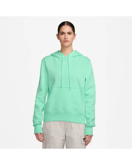 Sweat à capuche Femme W NSW PHNX FLC STD PO HOODIE Vert