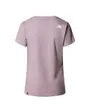 T-shirt Femme W S/S SIMPLE DOME TEE Violet