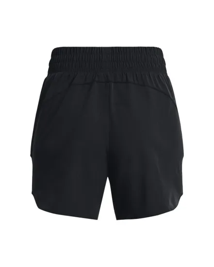 Short Femme FLEX WOVEN 5IN Noir