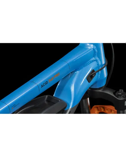 VTT électrique semi rigide Enfant ACID 240 HYBRID ROOKIE PRO 400 Bleu