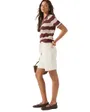 Short Bermuda Femme VMVILLA MR DNM