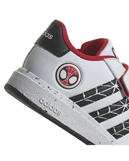 Chaussures Enfant GRAND COURT SPIDER-MAN CF I Blanc