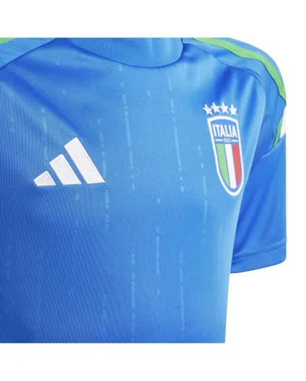 Maillot de football Enfant FIGC H JSY Y Bleu