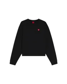 Sweat col rond Femme DEROXINA 7 Noir