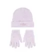 Coffret Enfant COZY BEANIE AND GLOVE SET Rose