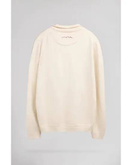 Pull zip Homme P-MARTY 2 Beige