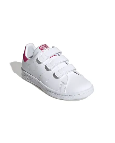 Chaussures Enfant STAN SMITH CF C Blanc