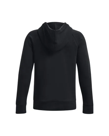 Sweat à capuche Enfant UA RIVAL FLEECE HOODIE Noir