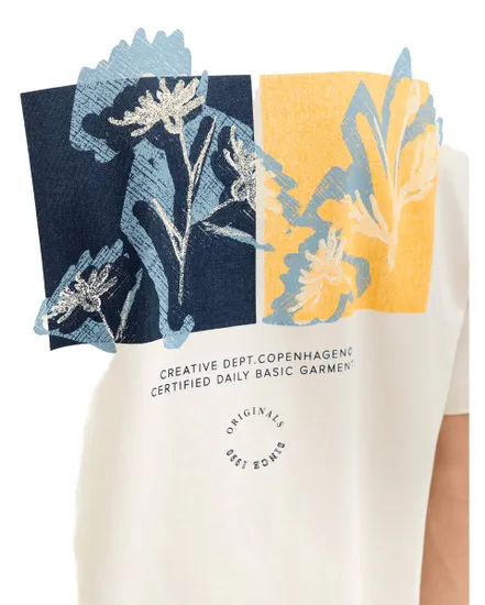 T-Shirt Homme Jormontauk AOP Back Tee