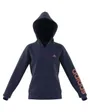 Sweat a capuche manches longues Enfant G ESS LIN FZ HD Bleu