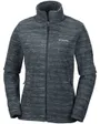 Polaire zip Femme Fast Trek Printed Jkt Noir