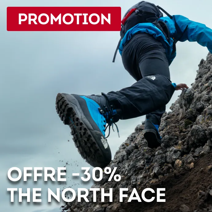Offre Brand Week  the north face