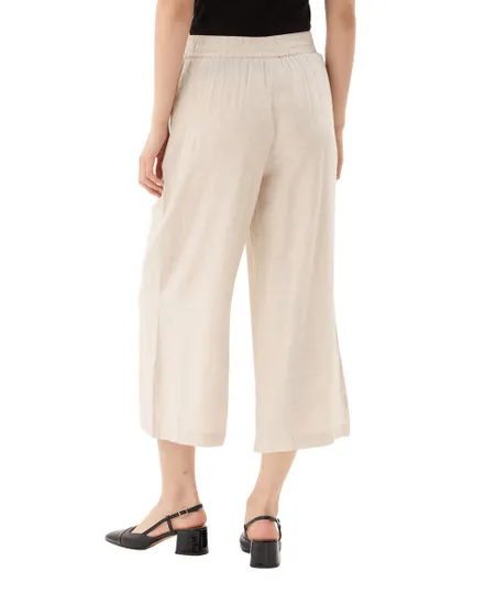 Pantalon Culotte Femme PCPIA HW WIDE WVN NOOS