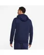 Sweatshirt à capuche manches longues Homme FFF M NSW CLUB HOODIE PO BB Bleu