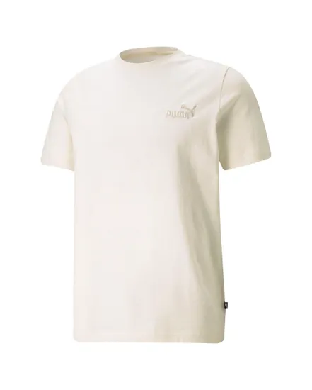 T-shirt manches courtes Homme FD ESS+EMBRO TEE Blanc