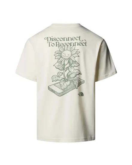 T-shirt Homme M CONNECT RELAXED SS TEE-GRAPHIC Beige