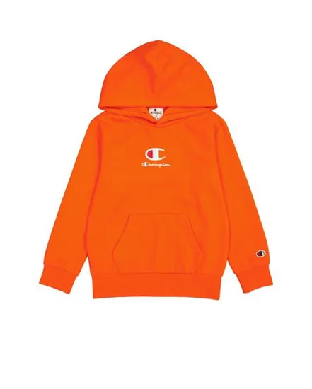 Sweat à capuche Enfant HOODED SWEATSHIRT Orange