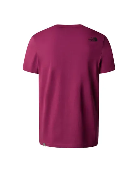 T-shirt manches courtes Homme M S/S EASY TEE - EU Rose