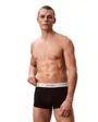 Lot de 3 boxers Homme TRUNK 3PK Multicolore