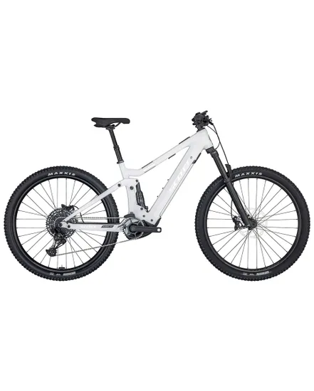 VTT électrique tout suspendu Femme CONTESSA STRIKE ERIDE 920 Blanc