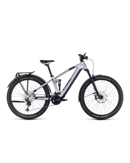 VTT électrique tout suspendu Unisexe STEREO HYBRID 120 RACE ALLROAD 750 Argent