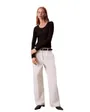 Tee-Shirt Manches Longues Femme LS Modal Rib