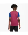 Maillot de football Enfant FCB Y NK DF STRK SS TOP K Rouge