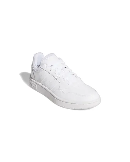 Chaussures basses Femme HOOPS 3.0 Blanc