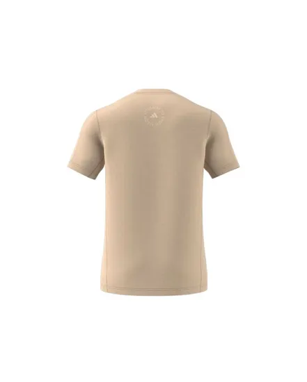 T-shirt de fitness manches courtes Homme YOGA TEE Beige