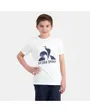 T-shirt Enfant ESS TEE SS N1 ENFANT NEW OPTICAL WHITE Blanc